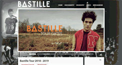 Desktop Screenshot of bastilletourdates.com